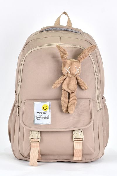 ELATAE Orthopedic UniSex Daily Backpack - Multi-compartment, for Travel and School 51668