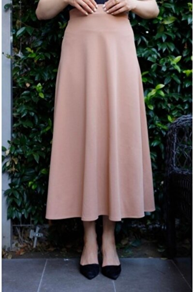 YILMAZBARMAZ Fustă evazată pentru damă