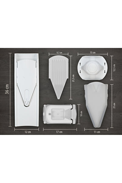 Börner BÖRNER V1 MANDOLİN PRO SET WHİTE