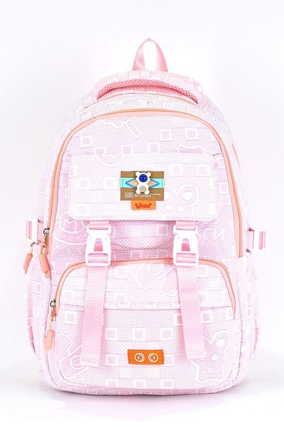 ELATAE Girl'S Primary School BacKpacK - Multi-compartment, Model 51626