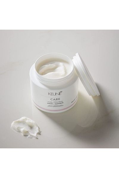 Keune Keune Curly Hair Control Mask - 200ml Anti-frizz Hair Product