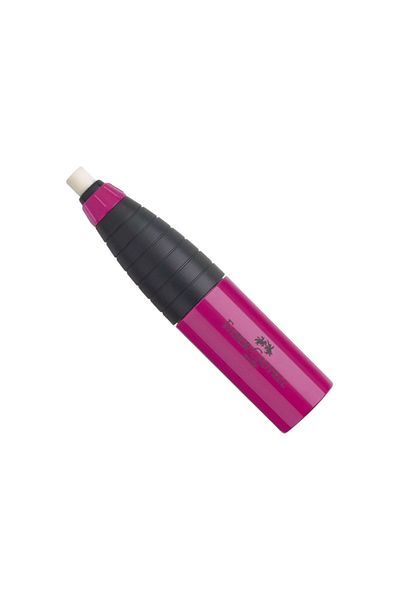 Faber Castell ممحاة ومبراة أقلام الرصاص المستديرة من F.c في منتج واحد