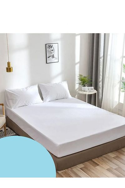 Juellhome 180x200 cm Double Cotton Akfil Sheet Set - With 2 Pillowcases