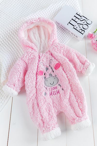 Babymod Welsoft Plush Astronaut - Baby Girl Cute Jumpsuit