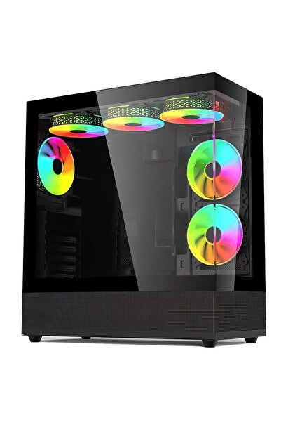 XGAMING V920 Micro ATX GAMING Case 750W 80+Bronze  - XGAMING Black