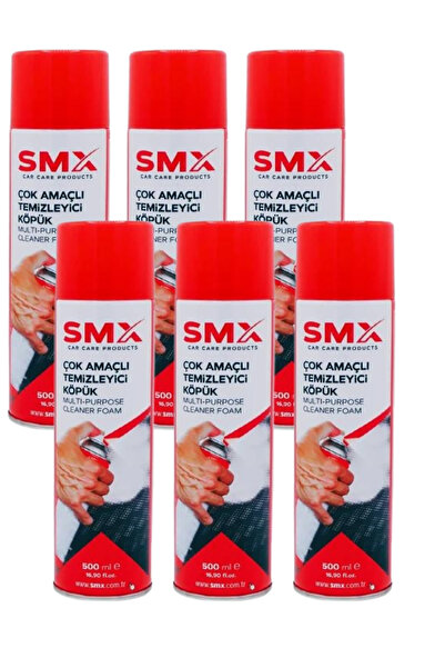 SMX Çok Amaçlı Temizleyici Köpük 500 Ml  6 Adet