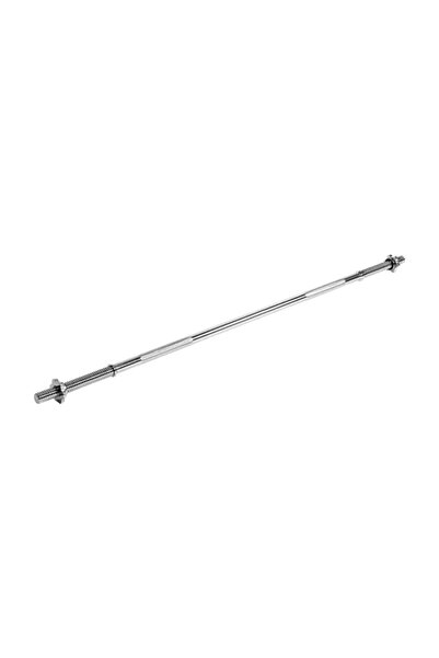 MultiFlexPro 120 CM Krom Halter Barı Ağırlık Barı Düz Bar
