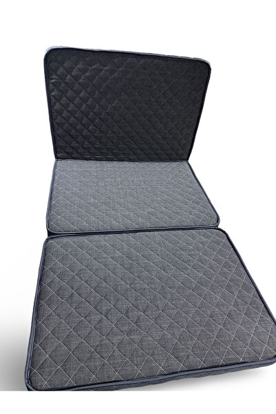 sleepnice SLEEPNİCE 3'LÜ KATLANIR YATAK TEK KİŞİLİK YATAK YATAK YER YATAĞI KAMP YATAĞI SÜNGER YATAK