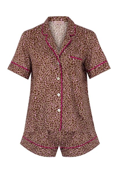 Menam Pink Panther Şortlu Pijama Takımı