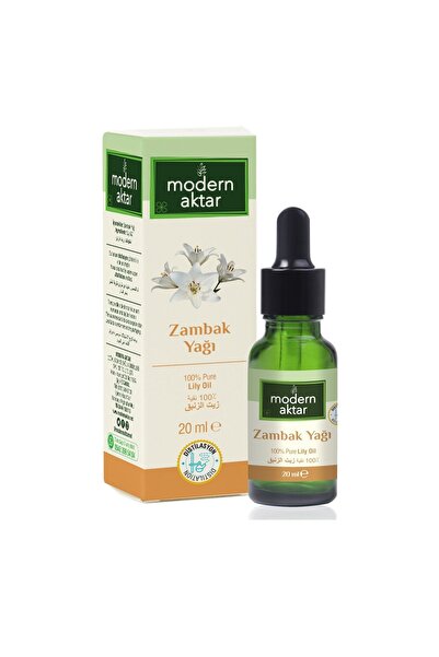 modern aktar 20 مل زيت الزنبق الطبيعي