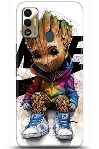 TECNO Spark 7t Case Hd Printed Case - Followed Institution 5341