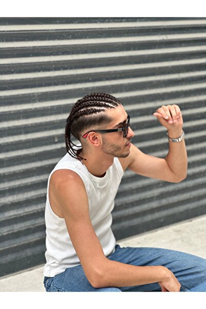 Polo Air Polarizované unisexové sluneční brýle v černé barvě