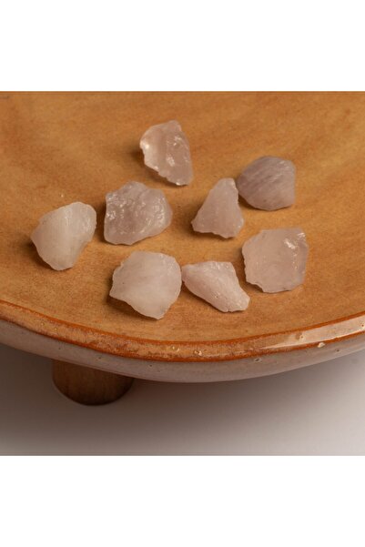 Paleo Pembe Kuvars Ham Doğal Taş