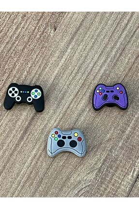 Crocs Jibbits TERL K SUSU PlayStation Xbox 3 ADET
