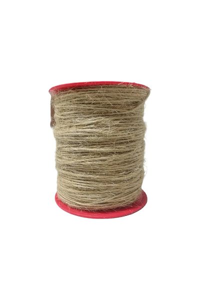 Bul-Sat 100 Meters 2mm Wicker Lanyard - Jute and Hobby Lanyard Bundling Decoration