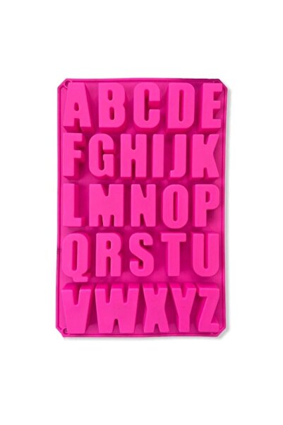 Genel Markalar Epoksi Reçine Dev Harf Alfabe Kalıbı Kokulu Taş Sabun Mum Kalıbı