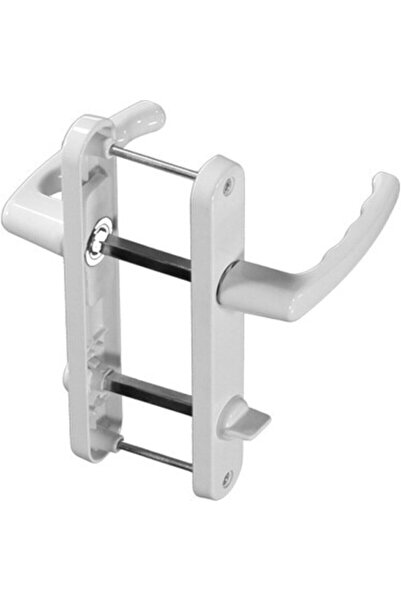 Karaaliler Pvc Kapı Kolu Wc Alüminyum Demir Beyaz Pimapen Kapı Kolu