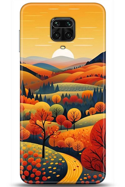 adveksiyon حافظة هاتف Xiaomi Redmi Note 9 Pro مطبوعة بدقة HD - مؤسسة متتبع 5356