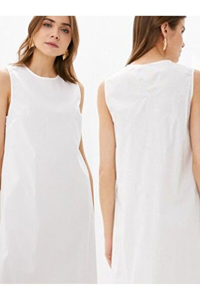 AŞAR MODA TEKSTİL Women's Dress Lining Sleeveless Jersey 100% Polister