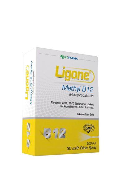 Ligone Methyl B12 Sprey 30 ml