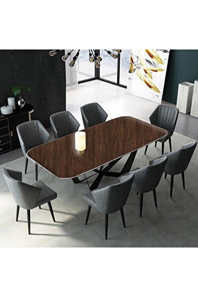 Özbey Reklam Marble Patterned Table Countertop Cabinet Countertop Kitchen Adh...