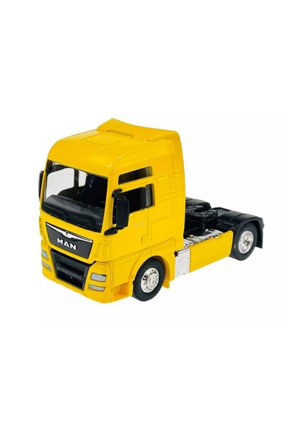 WELLY Man TGX XXL Tır 1/64 Ölçek Welly Diecast Metal Model Araba Metal Tır