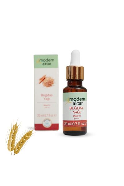 modern aktar زيت القمح الأناضولي الطبيعي 20 مل - عصر بارد