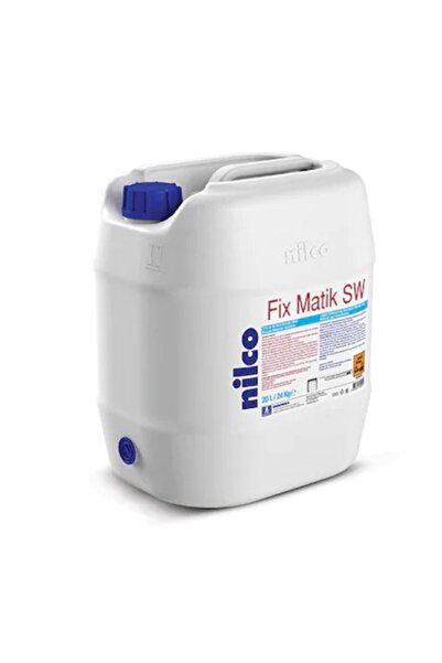 nilco Fix Matik Sw Yumuşak Orta Su Için Bulaşık Makine Deterjanı 20lt