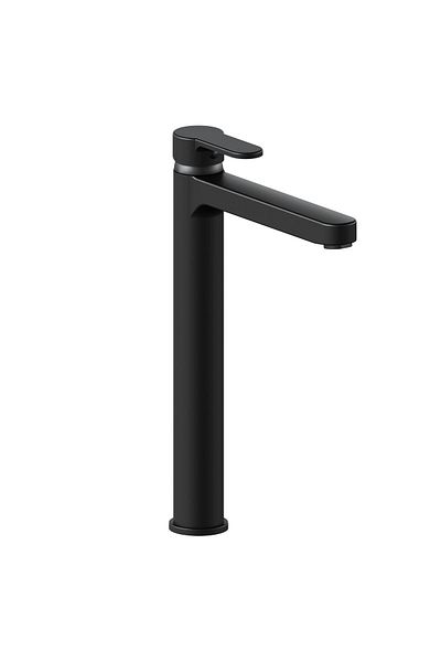 Adell Lento Long Sink Faucet - Matte Black