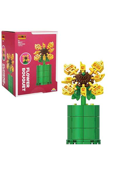 Sunman Sun Blx 8817 Model Sunflower Bouquet