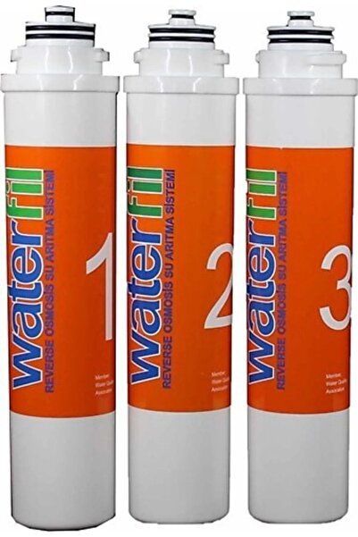 waterlife Hp Water Su Arıtma Cihazı Uyumlu Tak-çevir Filtre Seti 3'lü Takım