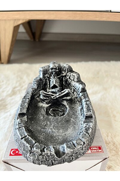 Decovio Decorative and Gift Skeleton Designed Ash Tray - Ashtray