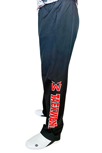 whiteface Fıghter Taekwondo Antrenman Pantolonu (dobok)  Siyah