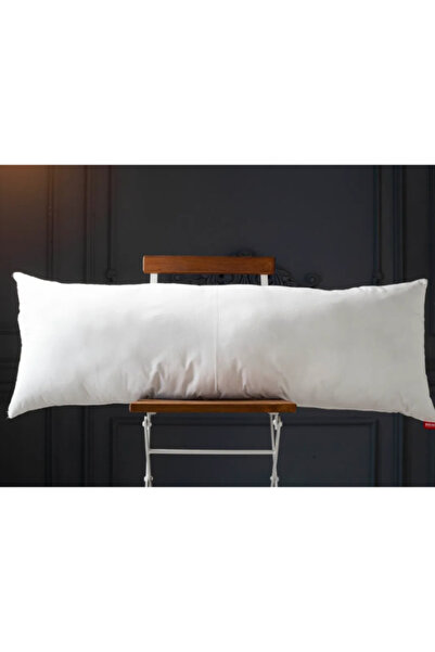 Linnda Home 50x140 Cm Fermuarlı Pamuklu Uzun Yastık Kılıfı