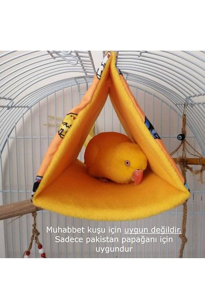 Kuşarkadaşım عش الببغاء الرمادي - خيمة أرجوحة للنوم Pkstan07