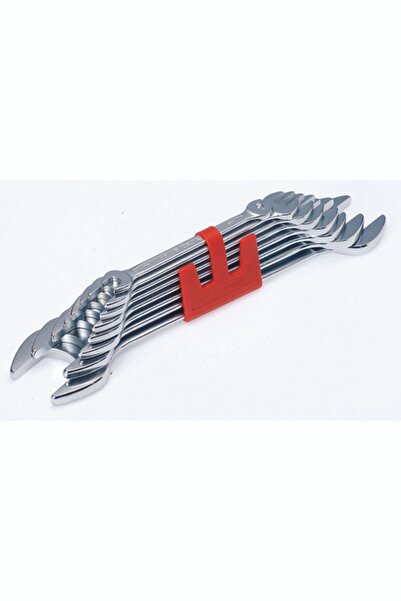 İzeltaş -0161002108-8'li Çatal Iki Ağız Anahtar Takımı Uzun Boy