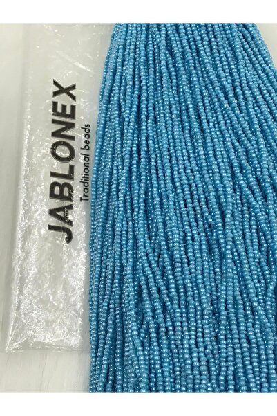 Caglar Accessories 0.11 Нанизи (сини) пясъчни мъниста 500 грама