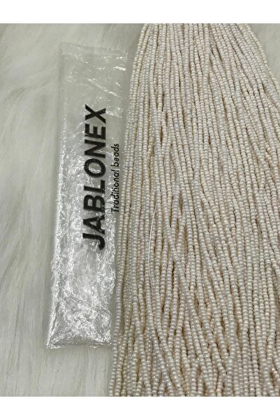 Caglar Accessories 0.11 Нанизи (бели) пясъчни мъниста 500 г