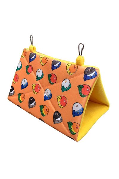 Kuşarkadaşım Love/paradise Parrot Sleeping Hammock Tent Orange Cnnthmk06