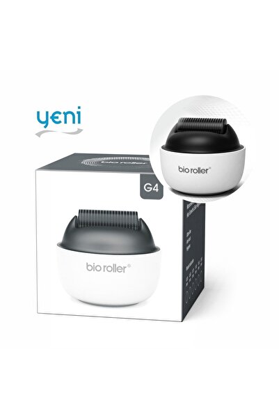 Bio Roller G4 1200 Iğne Portatif Özel Dermaroller 1,00mm Yüz, Saç Vücut Bölgeleri +temizleme Spreyi