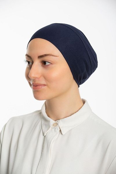 Modamelita Πρακτικό καπέλο Hijab Elastic Αντιολισθητικό χωρίς ραφή