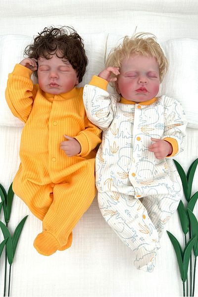 PATSAN 2-Piece Mustard Corded Cotton Baby Sleeping Bag - Flexible Fabric