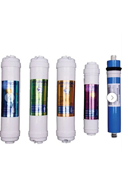 Hyundai ORJINAL NSF BELGELİ 5'Lİ FİLTRE TAKIMI