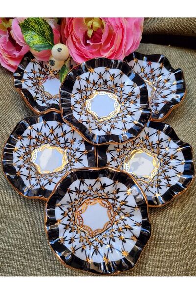 BY.RAYKA PORSELEN El Dekor Turkish Delight Set