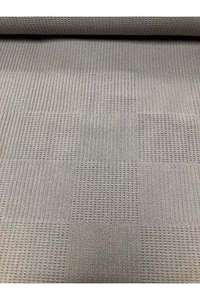 FAAL King Size Gray Colored Cotton Pique