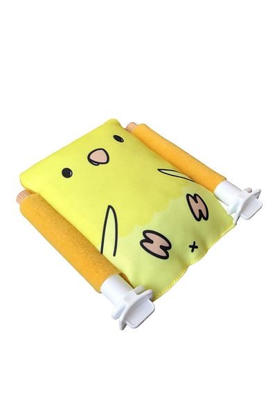 Kuşarkadaşım Bird Bed Soft Resting Pillow Double Sided Sleeping Perch Yellow Forpus Parrot Bed Perch