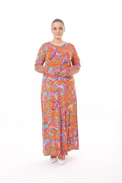 mami butik Long Maxi Size Large Size