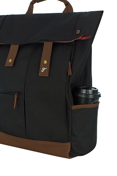 Fudela Serendip Black Backpack