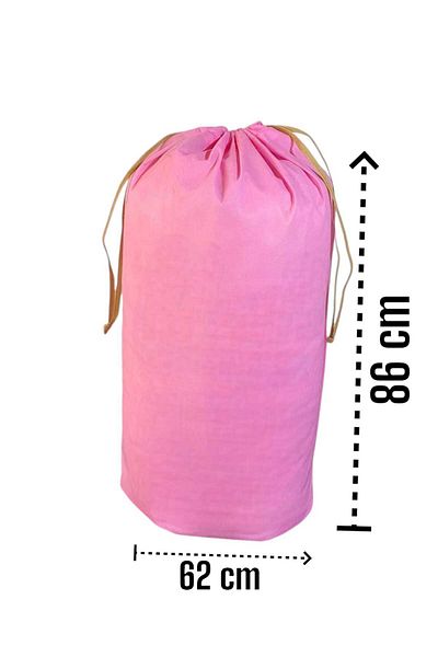Balkan Room XLarge 86x62 cm Ροζ κορδόνι περίσφιξης - Τσάντα μεταφοράς και τσάντα αποθήκευσης μαξιλαριού