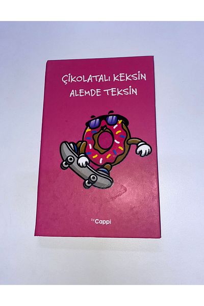 GC GÖKHAN CLUB Σοκολατένιο Cake Sin in the World - Σημειωματάριο